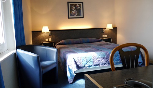 Habitación clásica doble, 1 cama doble, baño privado