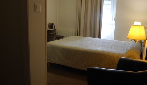 Habitación doble superior, 1 cama de matrimonio, baño privado