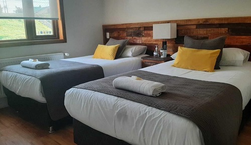 Habitación de diseño con 1 cama doble o 2 individuales, 1 habitación