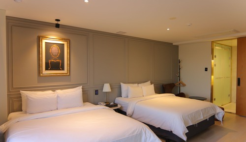 Habitación Deluxe con 2 camas individuales