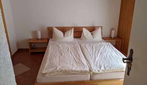 Habitación triple, balcón