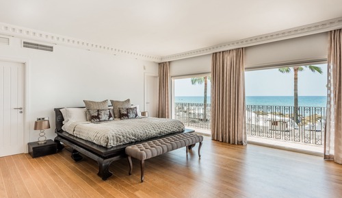 Suite sénior, 1 cama de matrimonio grande con sofá cama, no fumadores, vistas al mar