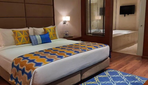 Suite presidencial, vistas a la ciudad