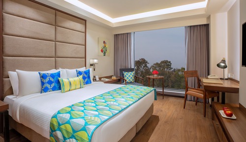 Habitación Deluxe, vistas a la ciudad