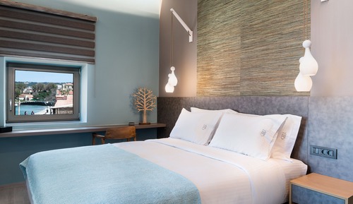 Suite superior, balcón, frente a la playa