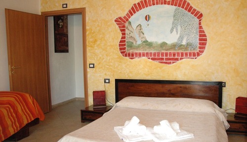 Habitación triple estándar