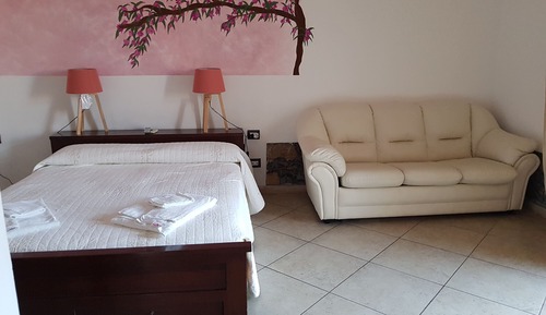 Habitación cuádruple estándar, varias camas, accesible para personas con discapacidad