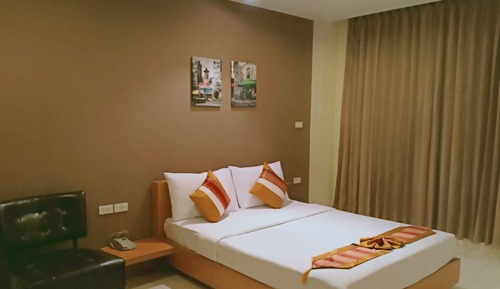 Habitación doble superior