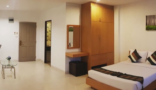 Habitación triple Grand