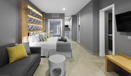 Suite, vistas al mar
