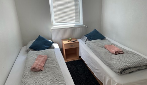 Habitación tradicional doble, 2 camas individuales, no fumadores