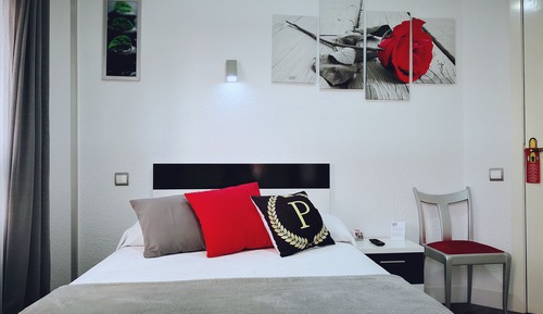 Habitación económica doble