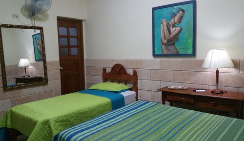 Habitación triple Confort, varias camas, accesible para personas con discapacidad, no fumadores