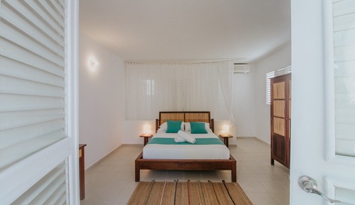Habitación doble superior, 1 cama de matrimonio, no fumadores, vistas al mar