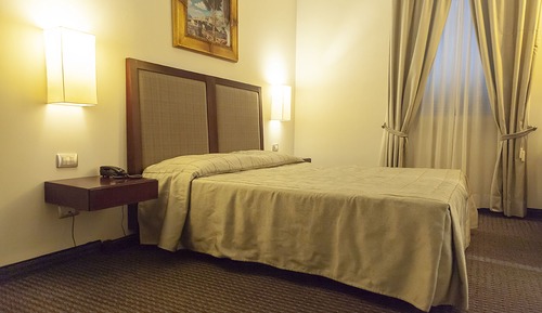 Habitación estándar doble de uso individual, 1 cama doble