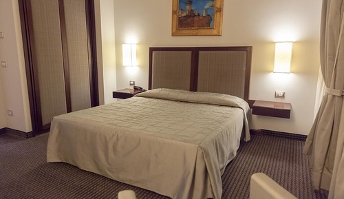 Habitación doble, 1 cama de matrimonio