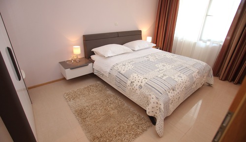 Apartamento Confort, 2 habitaciones, terraza, junto a la piscina
