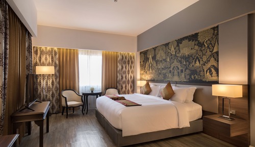 Suite ejecutiva, 1 cama de matrimonio grande