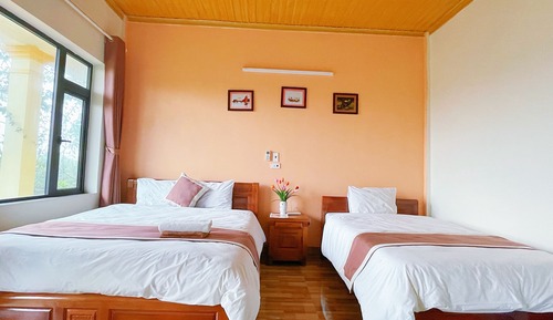 Habitación Deluxe con 2 camas individuales