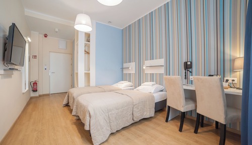 Habitación estándar con 2 camas individuales