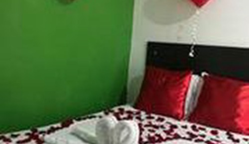 Habitación económica doble, 1 cama doble