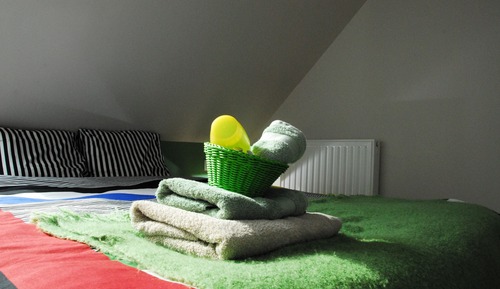 Habitación doble, 2 camas individuales