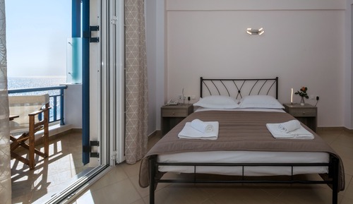 Habitación doble, balcón, vistas al mar