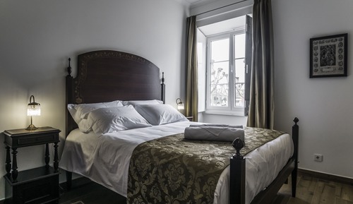 Habitación doble, 1 cama de matrimonio, vistas a la ciudad (Azevinho)