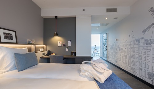 Habitación doble superior, vistas a la ciudad