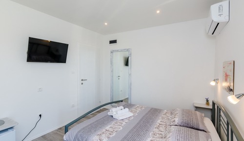 Habitación doble, balcón, vistas al mar (1)
