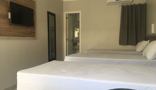 Habitación triple básica
