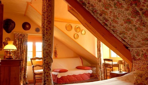Habitación doble, 1 cama doble, no fumadores (Perse)