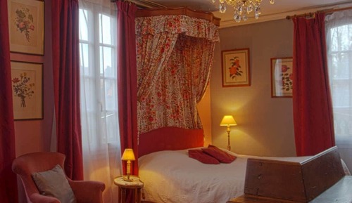 Habitación superior, 1 cama doble, no fumadores (Baldaquin)