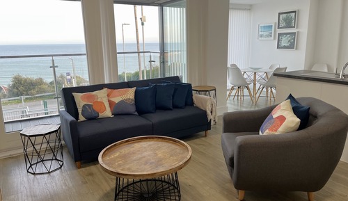 Apartamento de lujo, 2 habitaciones, vistas al mar (near beach and city center)