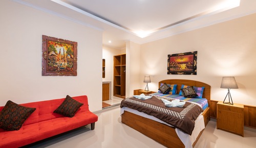 Villa, 2 habitaciones, piscina privada
