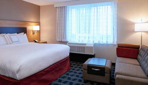Estudio, 1 cama de matrimonio grande con sofá cama (Hearing Accessible)