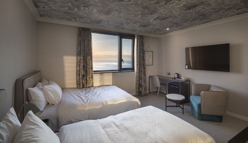 Family Twin Room, Ocean View