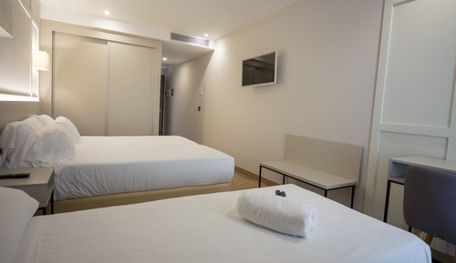 Habitación triple