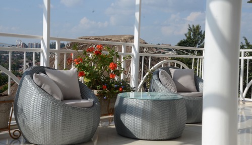 Habitación Premium, 1 cama de matrimonio grande, balcón, vistas a la ciudad