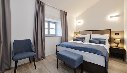 Habitación estándar doble, 1 cama de matrimonio, no fumadores, vistas a la ciudad