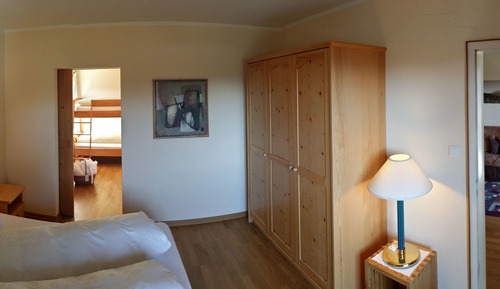 Suite familiar, balcón