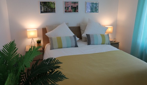 Habitación Deluxe doble, 1 cama de matrimonio grande, no fumadores