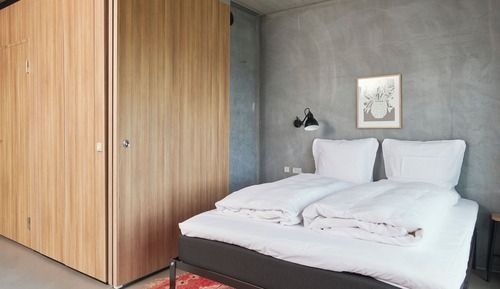 Estudio superior, 1 cama de matrimonio
