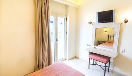 Apartamento superior, vistas al mar
