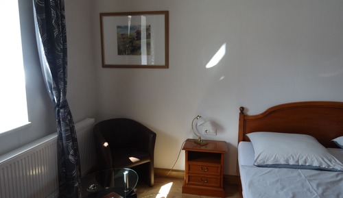 Estudio Premium, 1 cama de matrimonio grande, chimenea, vistas al jardín