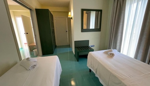 Habitación cuádruple Confort