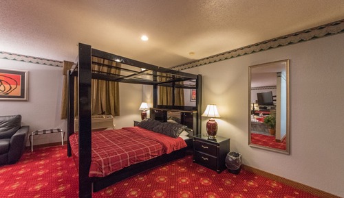 Suite romántica, 1 cama de matrimonio grande, fumadores