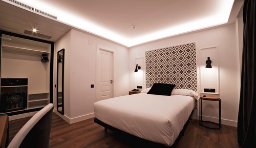 Habitación doble superior, vistas a la ciudad
