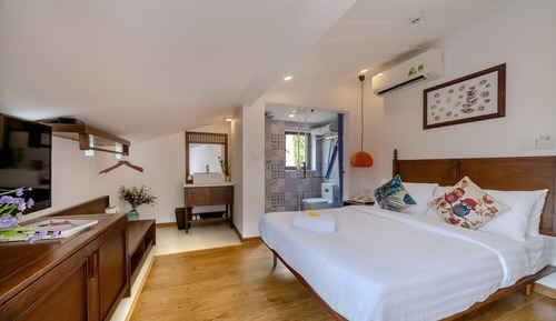 Habitación doble superior, 1 cama doble