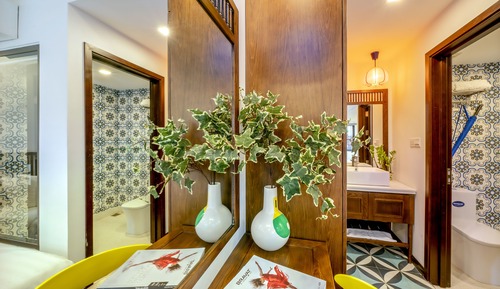Habitación triple Deluxe